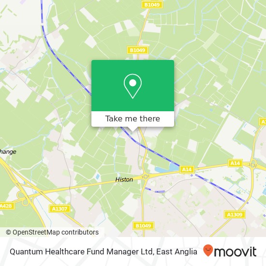 Quantum Healthcare Fund Manager Ltd map