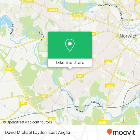 David Michael Layden map