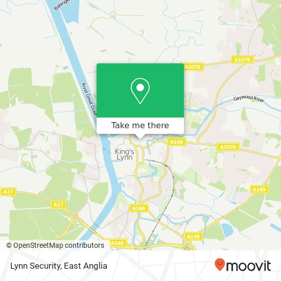 Lynn Security map