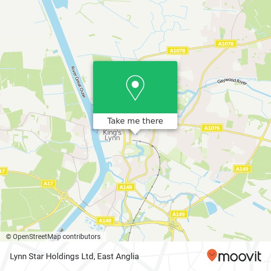 Lynn Star Holdings Ltd map
