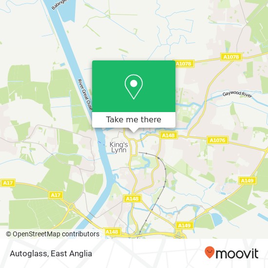 Autoglass map