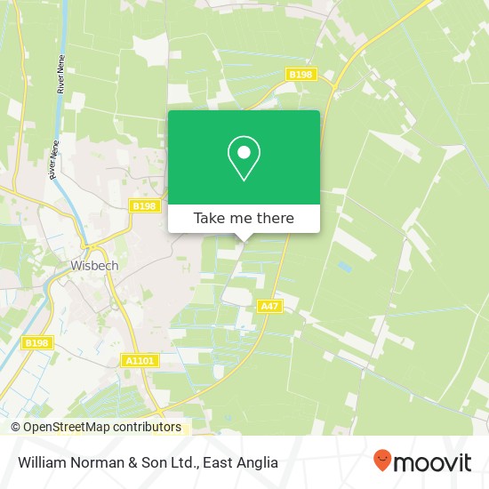 William Norman & Son Ltd. map