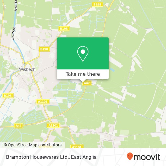 Brampton Housewares Ltd. map