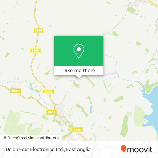 Union Four Electronics Ltd. map