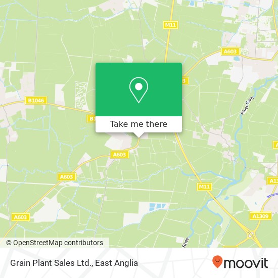 Grain Plant Sales Ltd. map