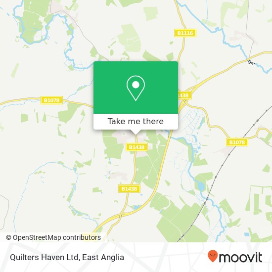 Quilters Haven Ltd map