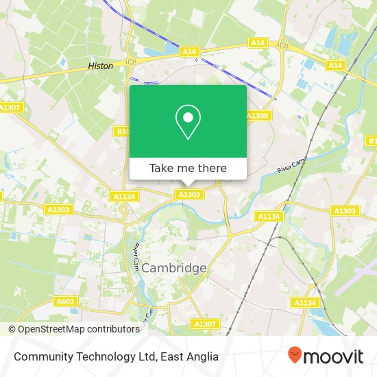 Community Technology Ltd map