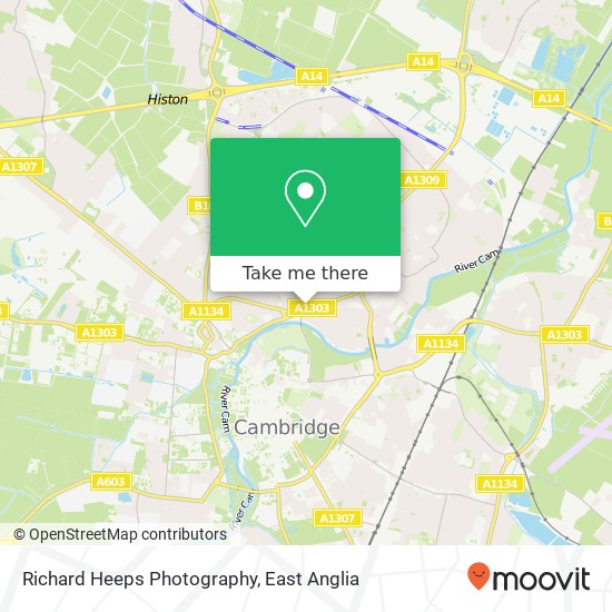 Richard Heeps Photography map