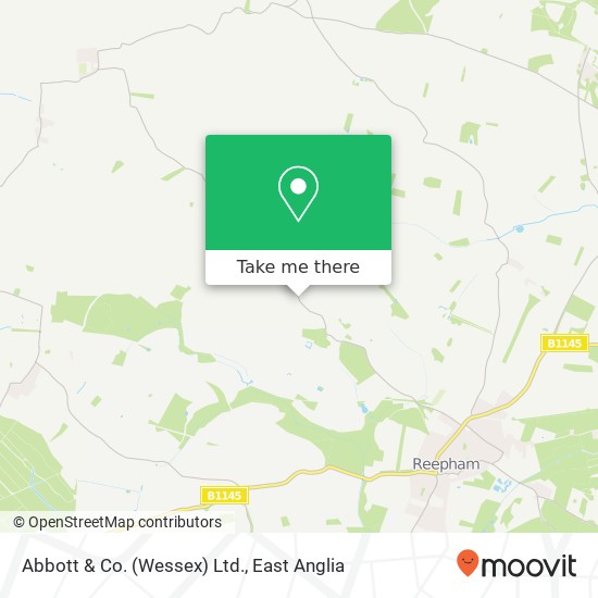 Abbott & Co. (Wessex) Ltd. map