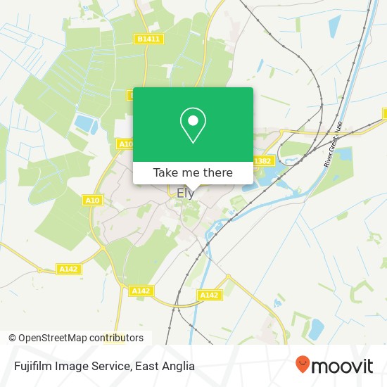 Fujifilm Image Service map