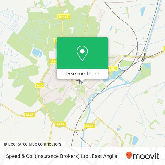 Speed & Co. (Insurance Brokers) Ltd. map