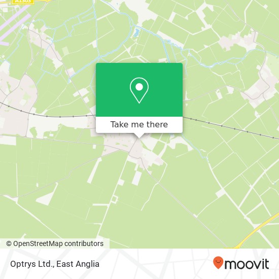 Optrys Ltd. map