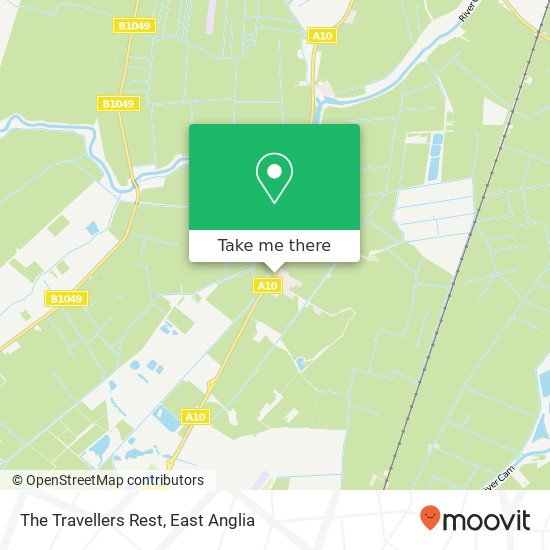 The Travellers Rest map