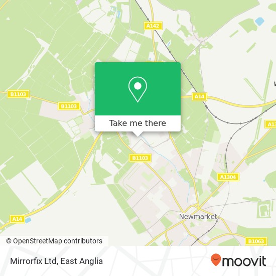 Mirrorfix Ltd map