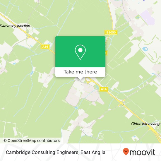 Cambridge Consulting Engineers map