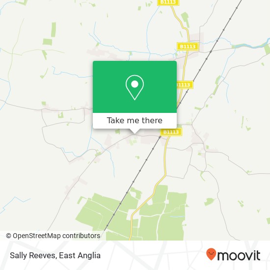 Sally Reeves map