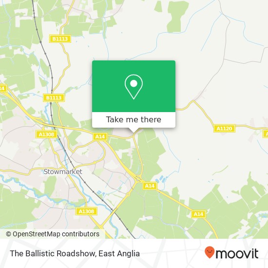 The Ballistic Roadshow map