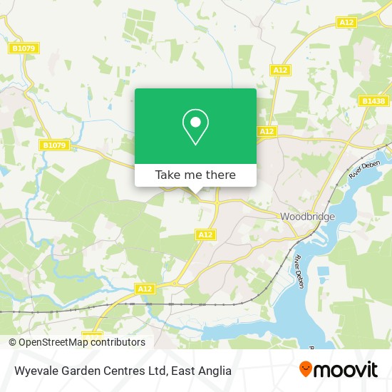 Wyevale Garden Centres Ltd map