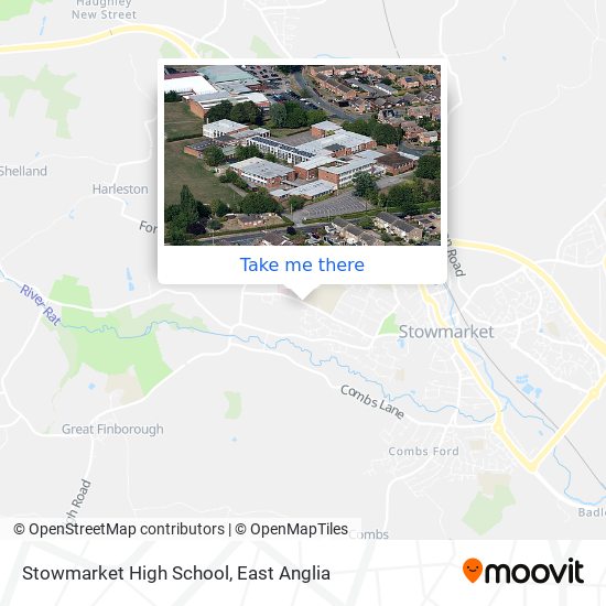 Stowmarket High School map