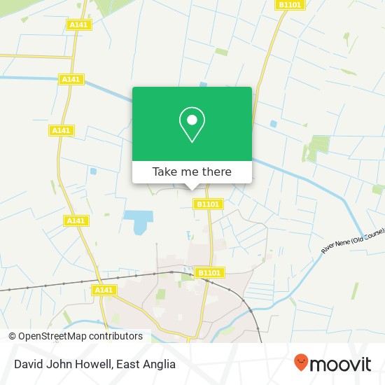 David John Howell map