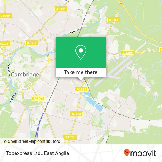 Topexpress Ltd. map