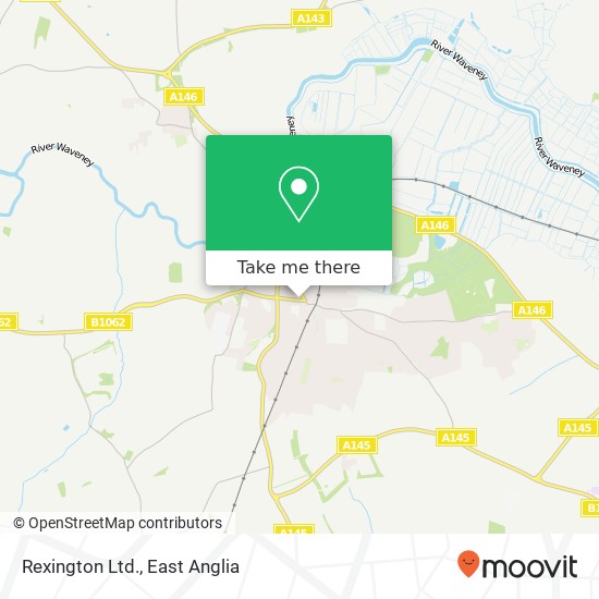 Rexington Ltd. map