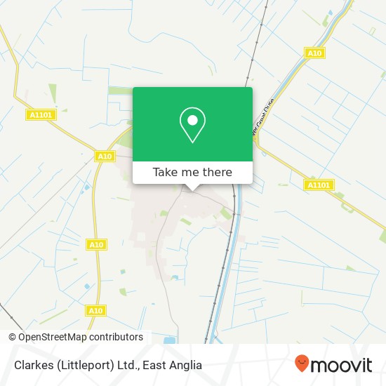 Clarkes (Littleport) Ltd. map