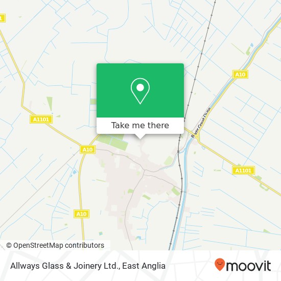 Allways Glass & Joinery Ltd. map