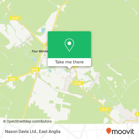 Nason Davis Ltd. map