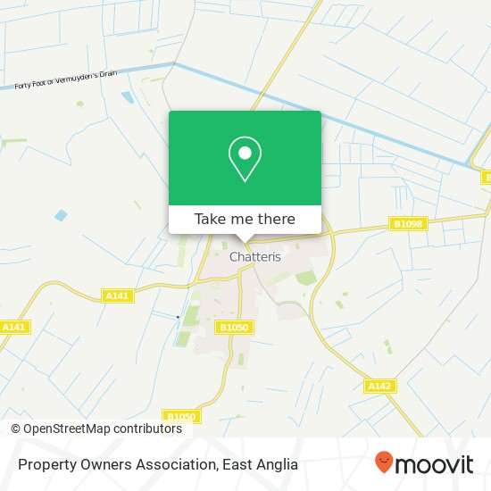 Property Owners Association map