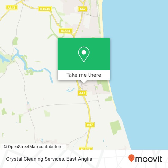 Crystal Cleaning Services map