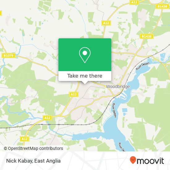 Nick Kabay map