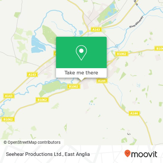 Seehear Productions Ltd. map