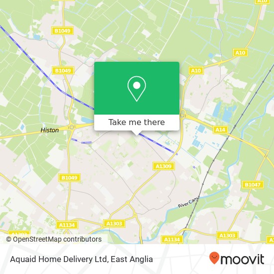 Aquaid Home Delivery Ltd map