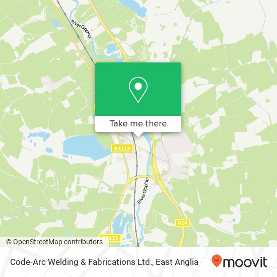 Code-Arc Welding & Fabrications Ltd. map