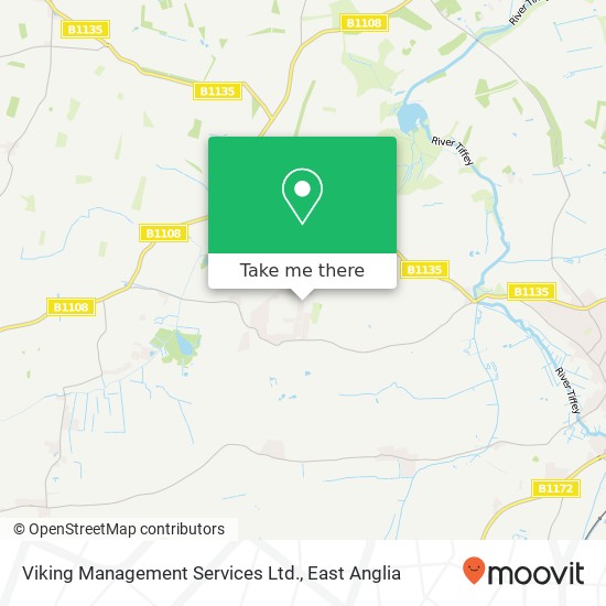 Viking Management Services Ltd. map