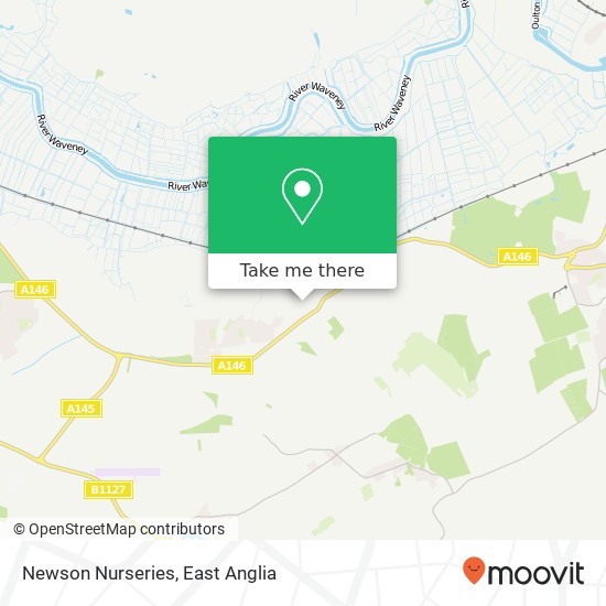 Newson Nurseries map