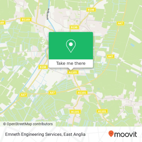Emneth Engineering Services map