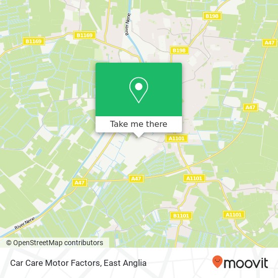 Car Care Motor Factors map