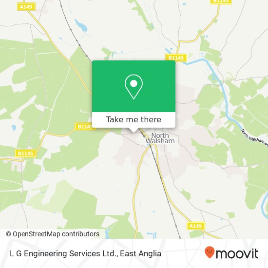 L G  Engineering Services Ltd. map