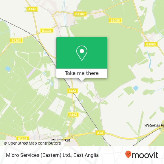 Micro Services (Eastern) Ltd. map