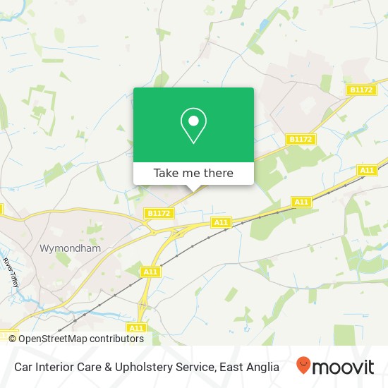 Car Interior Care & Upholstery Service map