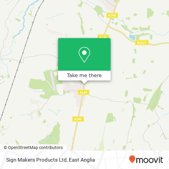 Sign Makers Products Ltd map