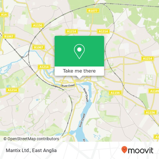 Mantix Ltd. map
