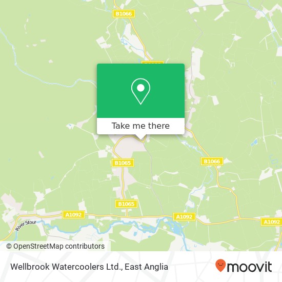 Wellbrook Watercoolers Ltd. map