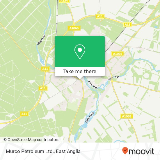 Murco Petroleum Ltd. map