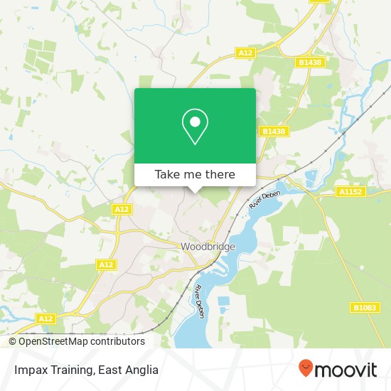 Impax Training map