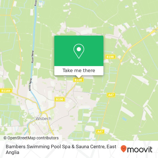 Bambers Swimming Pool Spa & Sauna Centre map