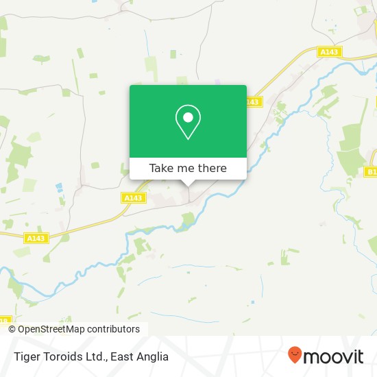 Tiger Toroids Ltd. map