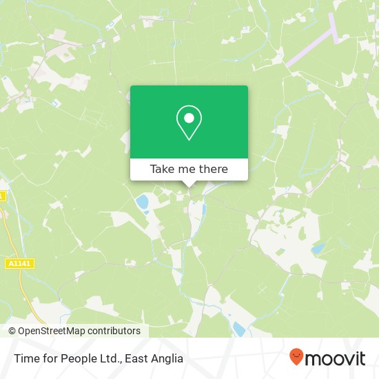 Time for People Ltd. map